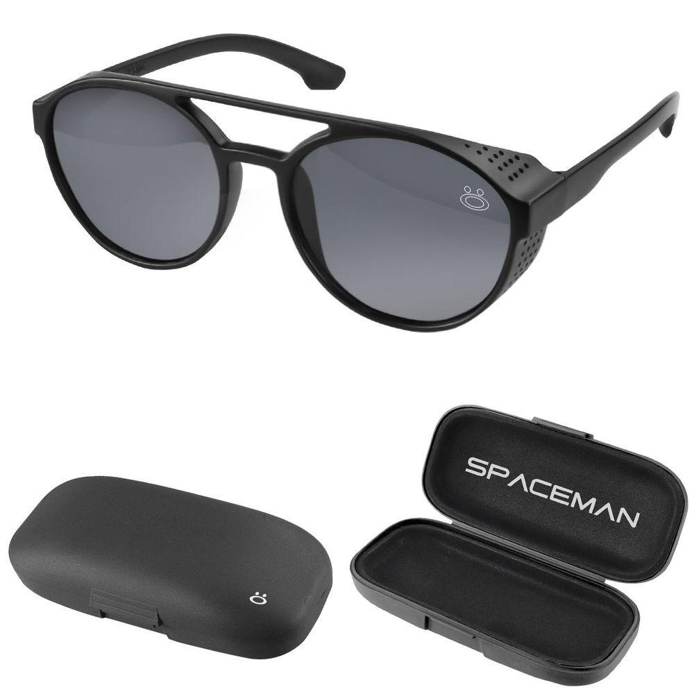 Miniatura Oculos Sol Masculino Social Praia Vintage + Proteção Uv + Case Qualidade Premium Estiloso Luxo Retrô