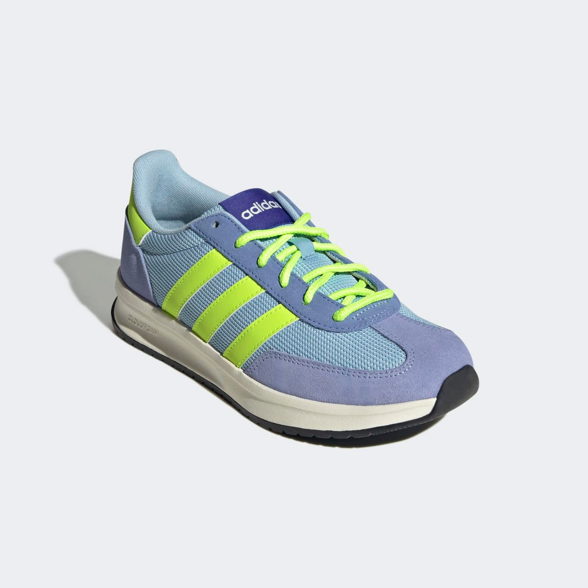 Miniatura Tênis Adidas Run 70 Feminino Azul - 34