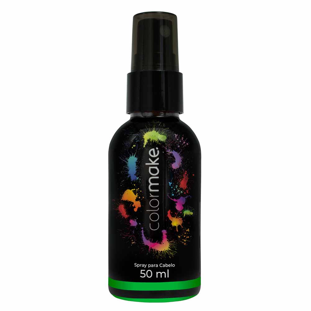 Spray para Cabelo Colormake Neon 12 Un
