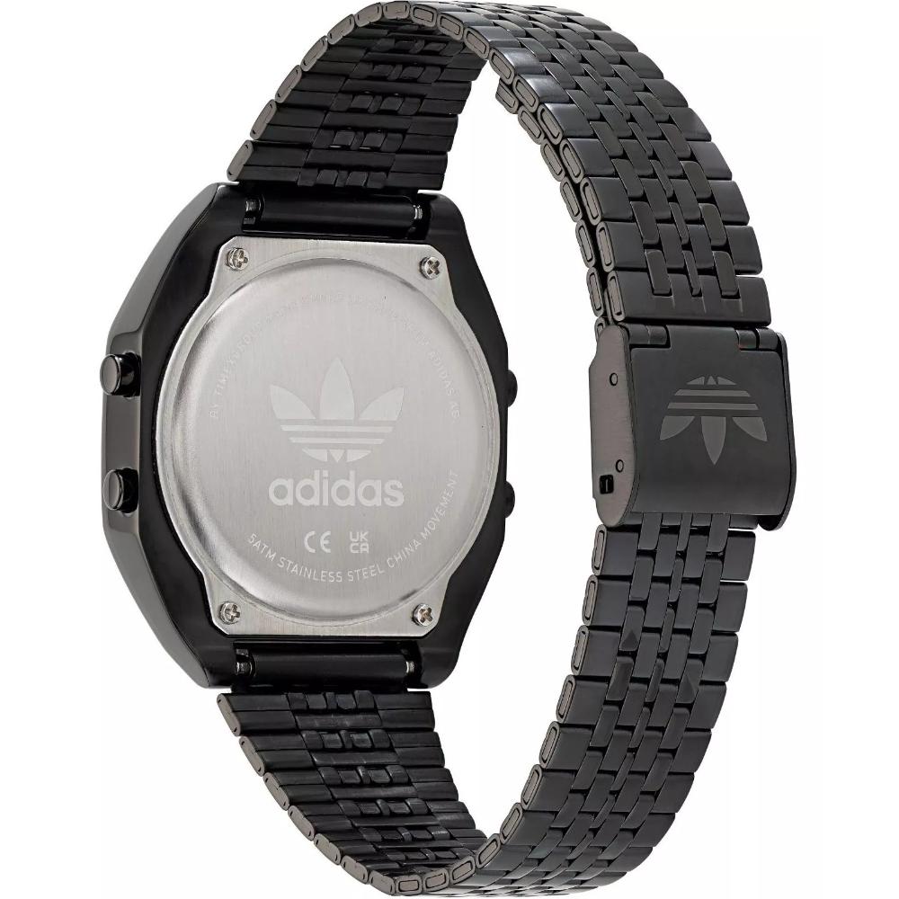 Miniatura Relógio Adidas Street Digital Two AOST22073M Preto