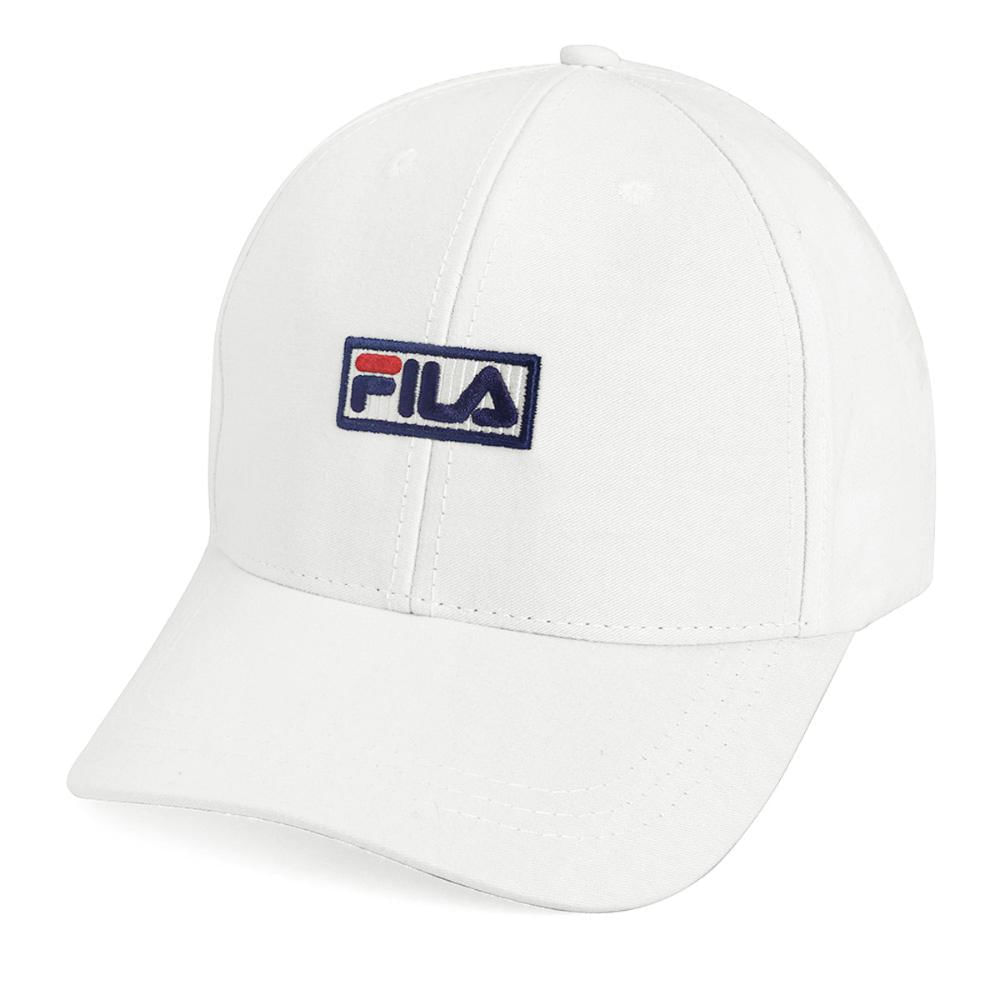 Miniatura Boné Fila Classic DNA Branco