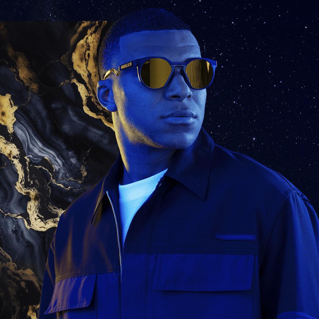 Miniatura Óculos Oakley Kylian Mbappé Signature Hstn Ooo9242 92421152