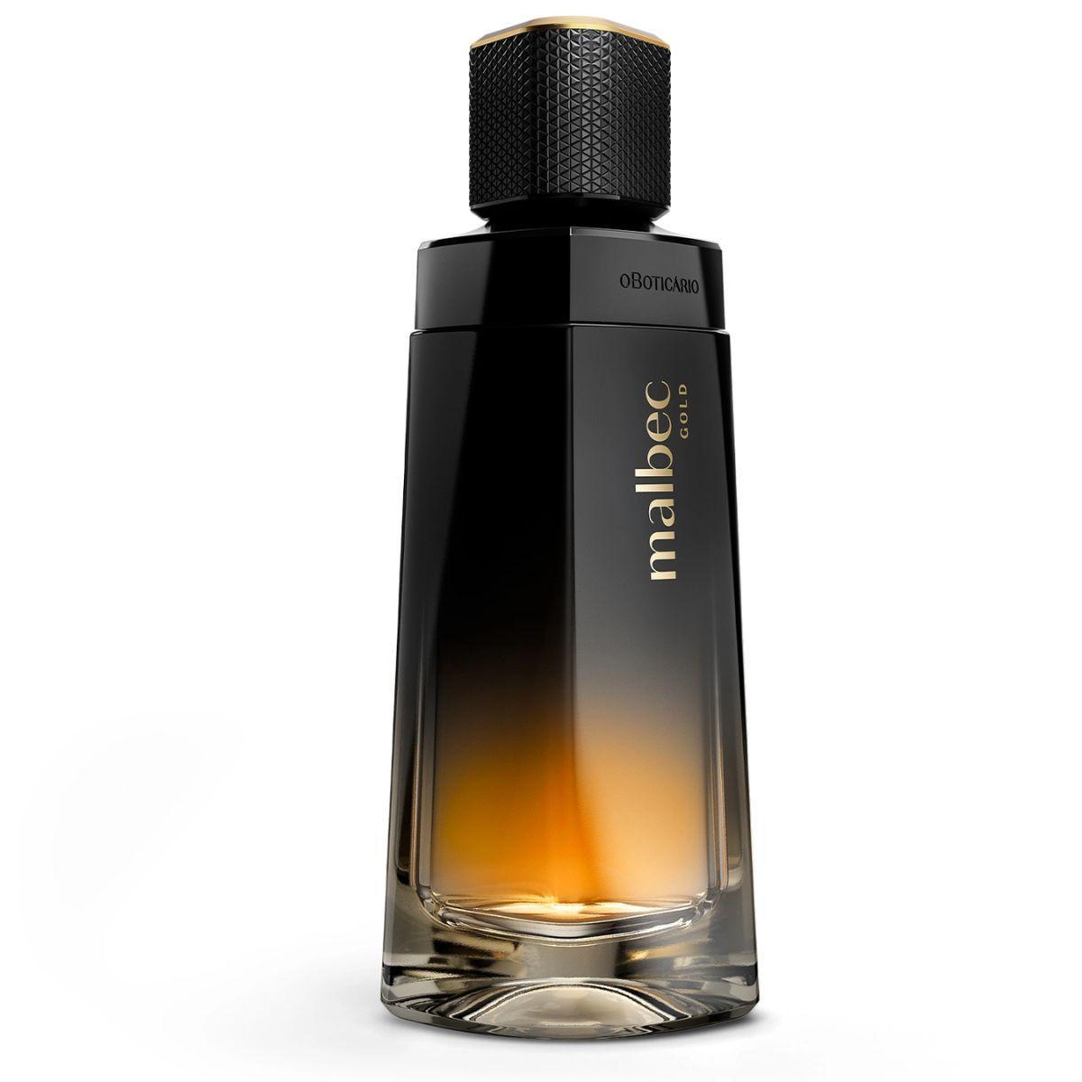 Miniatura Perfume Masculino O Boticário Malbec Gold 100Ml