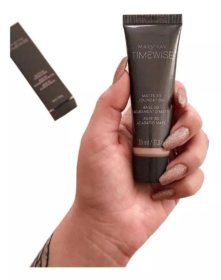 Miniatura Nova Base Time Wise 3D Matte Mary Kay