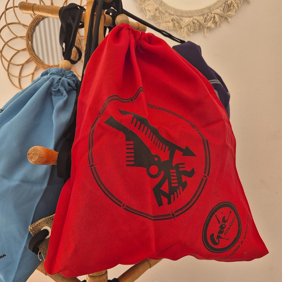 Mochila Saco - Sacochila Goóc Ecodesign Esportiva