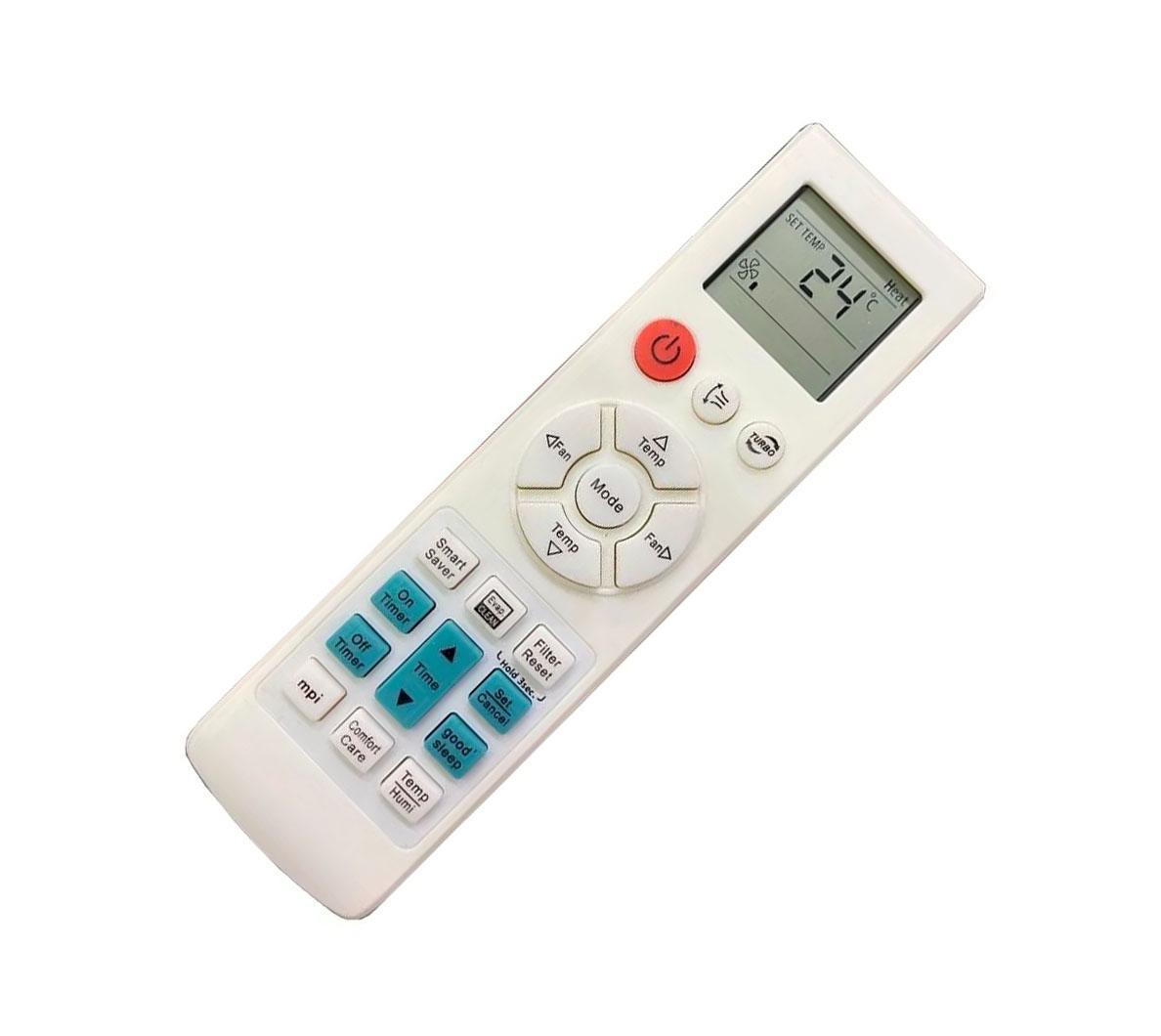 Miniatura Controle Ar Condicionado Samsung Arh-2201 Max Plus Crystal