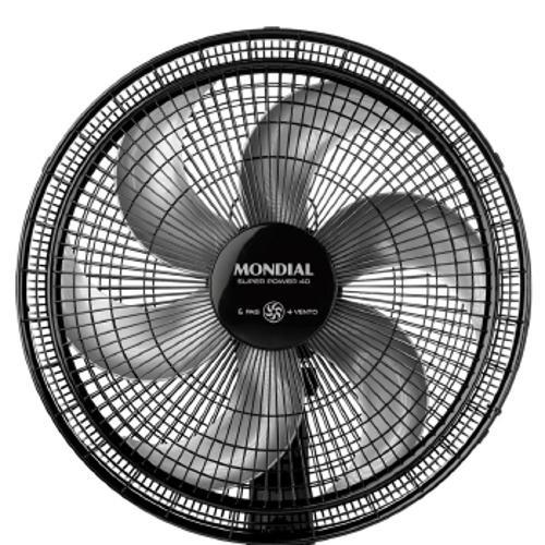 Miniatura Ventilador De Mesa 40cm Mondial Super Power Vsp-40-B 4022-02