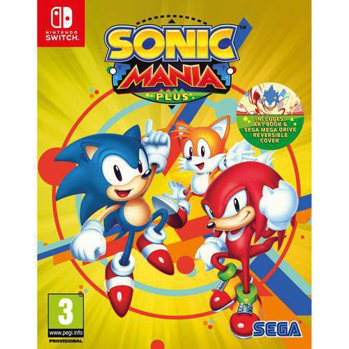 Miniatura Sonic Mania Plus - Switch