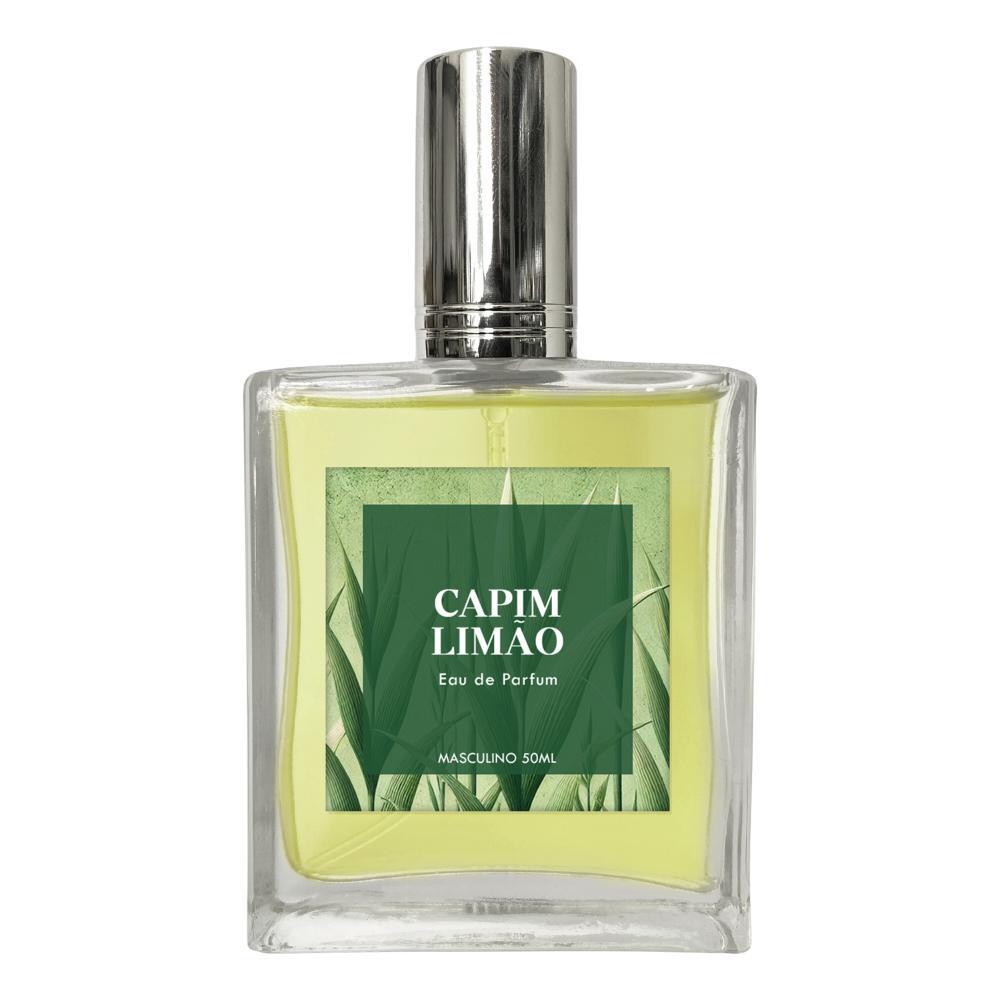 Miniatura Perfume Capim Limão Masculino 50Ml - Natural E Vegano