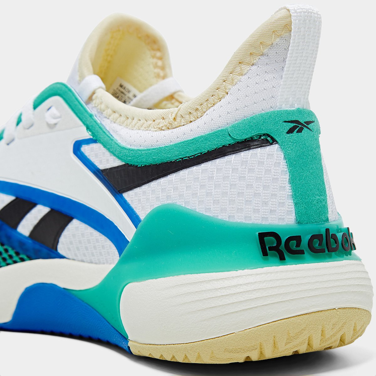 Tênis Reebok Nano Court Feminino Branco+Azul - 34