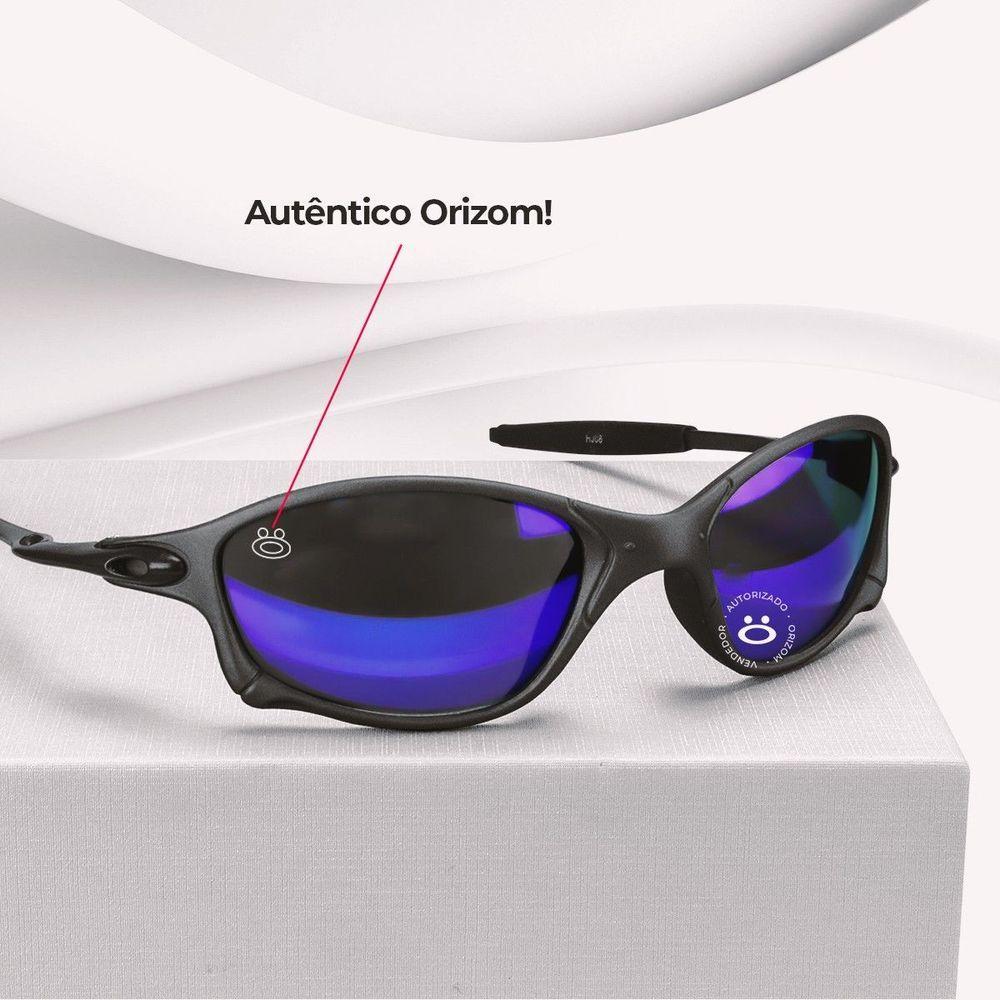 Oculos Sol Juliet Mandrake Lupa Metal Proteção Uv + Case Personalizavel Qualidade Premium Esportivo
