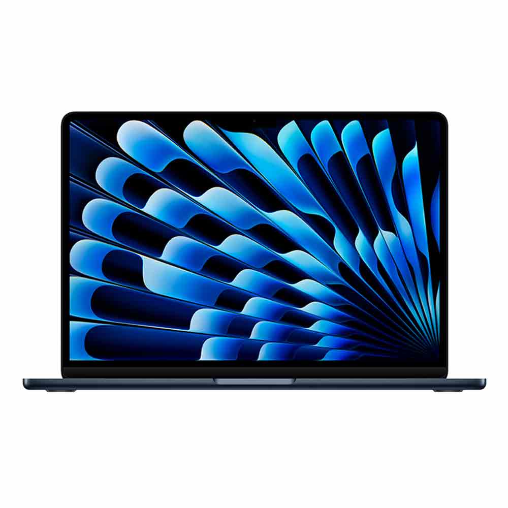 Miniatura Notebook Apple MacBook Air 13,6" M4 (CPU de 10 núcleos, GPU de 10 núcleos, 24GB RAM, 512GB SSD) - Meia-noite Bivolt