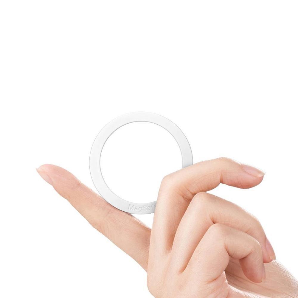 Miniatura Anel Magnético Magsafe - Aro Adesivo Metálico - Gshield