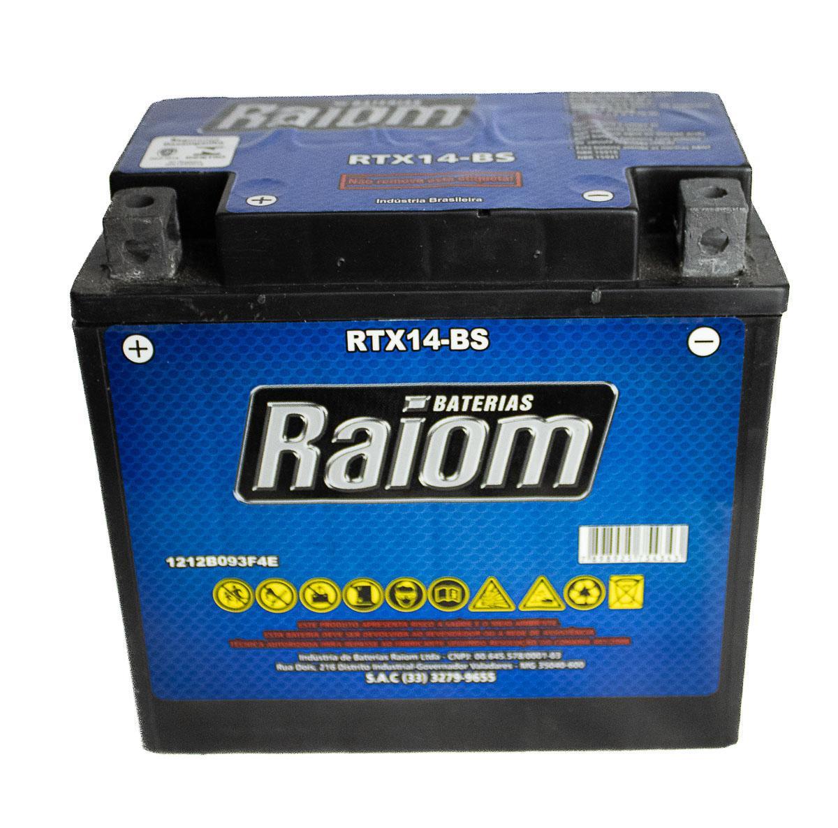 Bateria 12V-12Ah Branco Motores 12802121