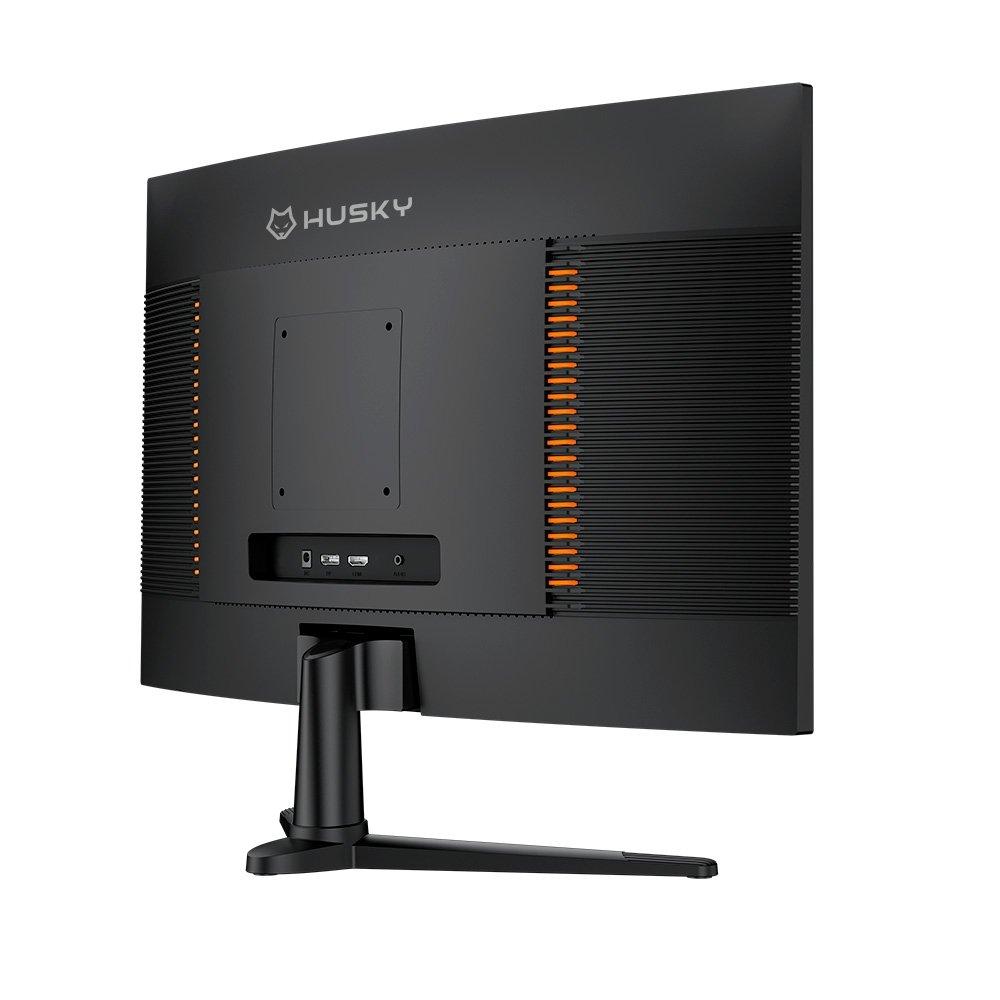 Miniatura Monitor Gamer Curvo Husky Boreal 27", FHD, 180Hz, 1ms, Adaptive Sync, VA, DisplayPort e HDMI, HDR - HMG00527PT