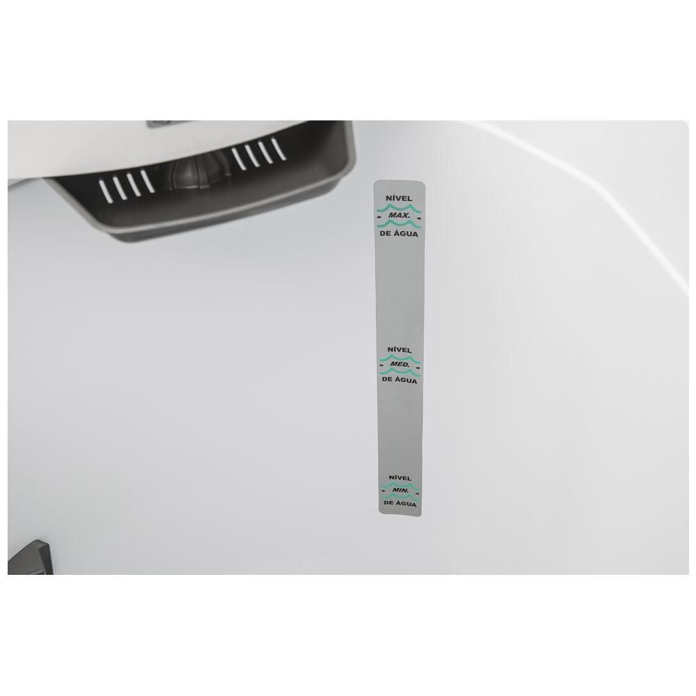 Miniatura Tanquinho Libell 10Kg com Lavagem por Turbilhonamento Branca 220V