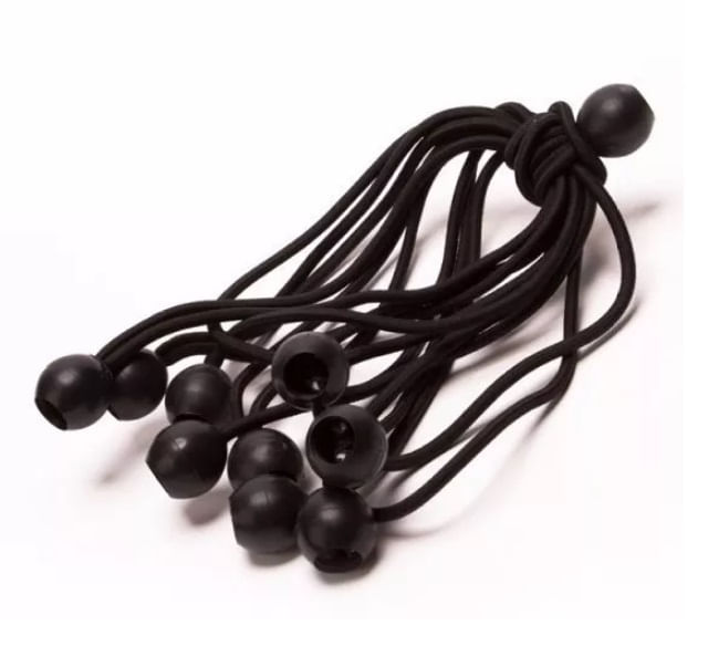 Miniatura Extensores Elásticos 30Cm Bola De Segurança Grade Criança 25