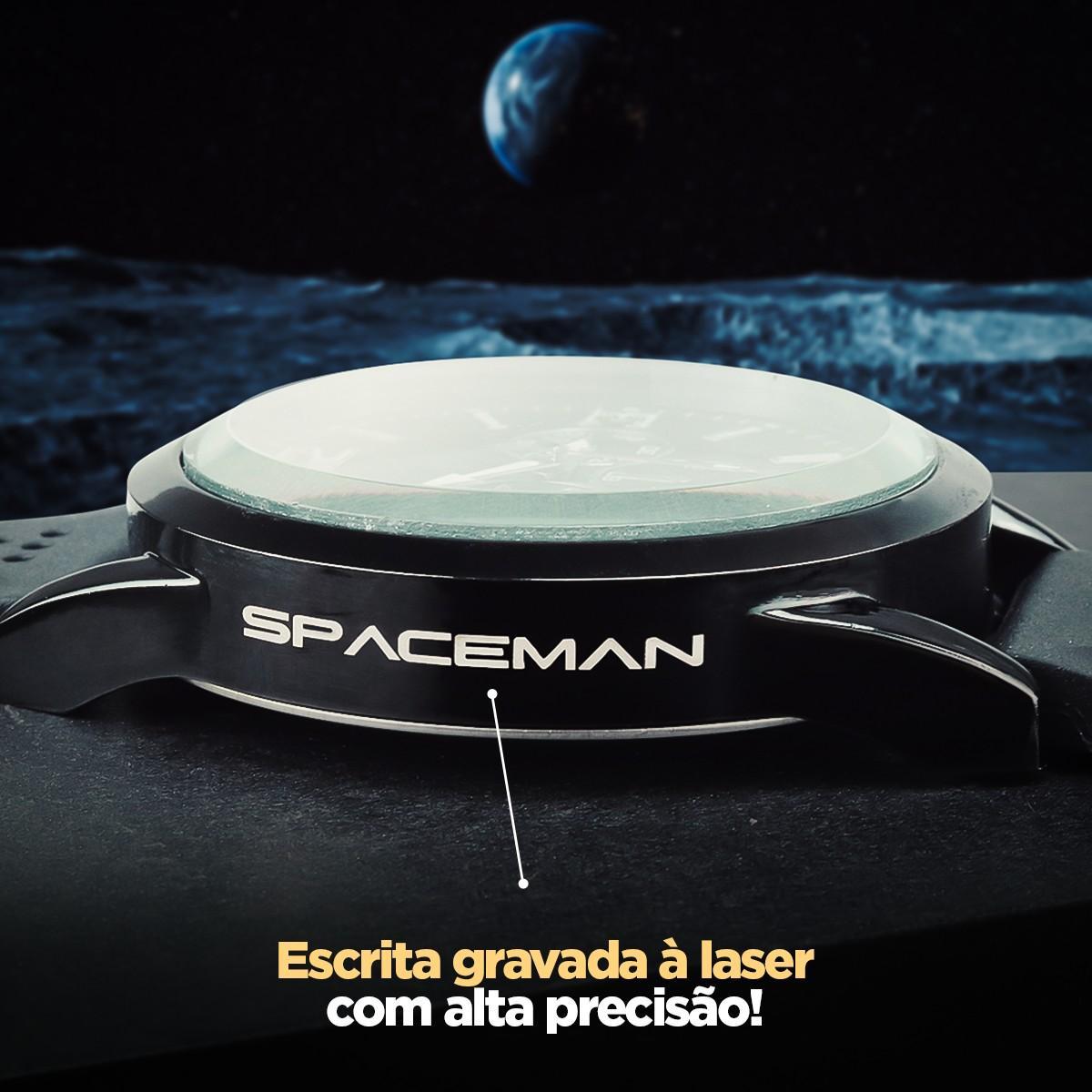 Miniatura Kit Relógio Masculino Premium + Óculos Spaceman Orizom