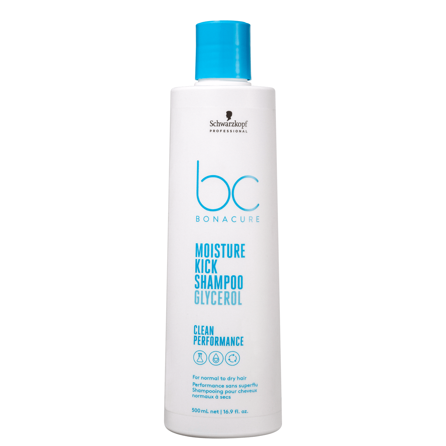 Miniatura Schwarzkopf Professional BC Bonacure Clean Performance Moisture Kick - Shampoo 500ml