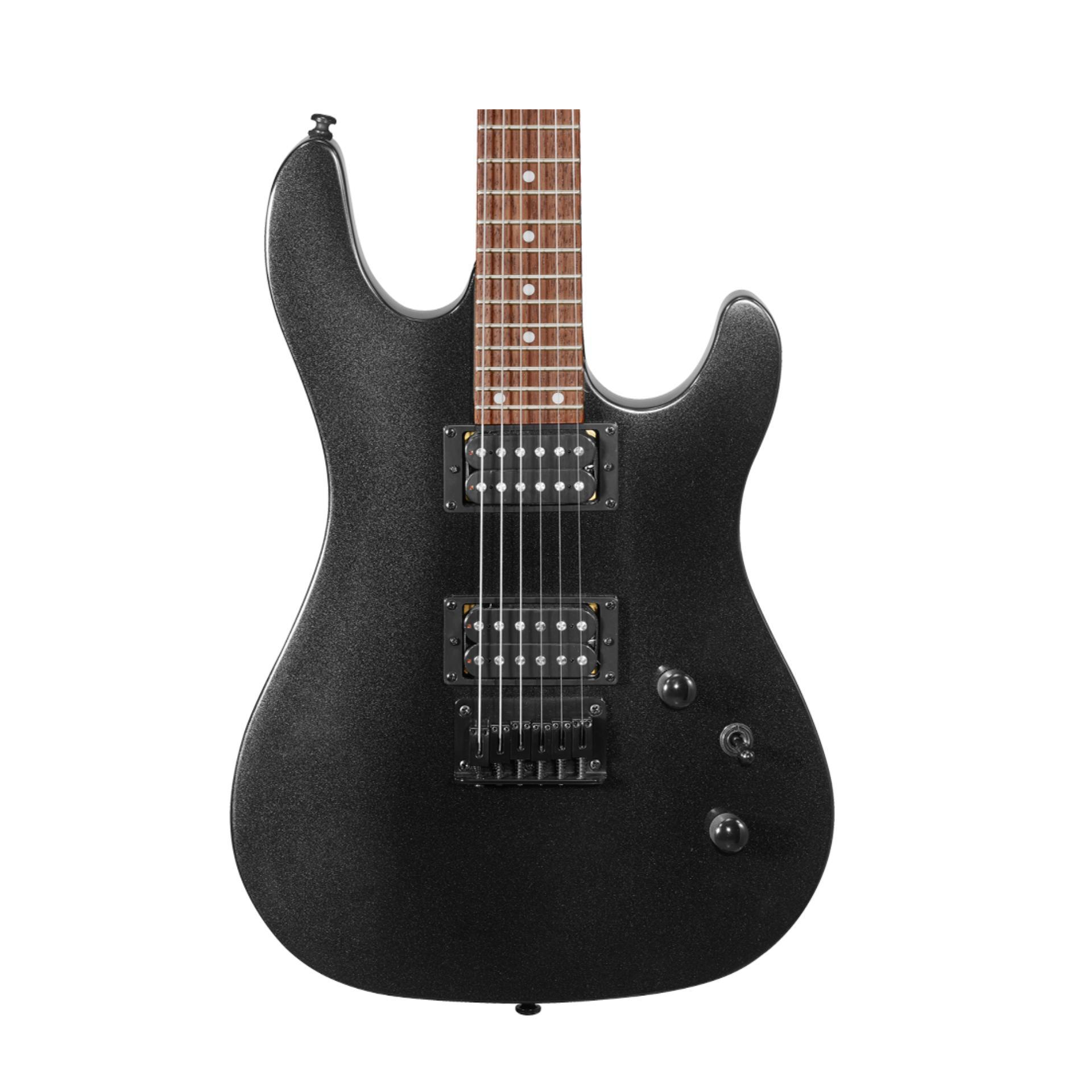Miniatura Guitarra Cort Superstrato Kx100 Bkm Black Metallic