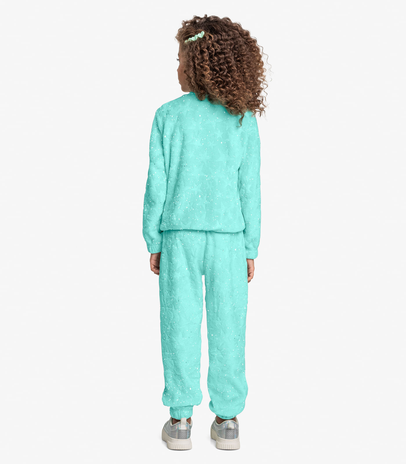 Miniatura Conjunto Blusão Com Calça Pelo Star Trick Nick Azul 1