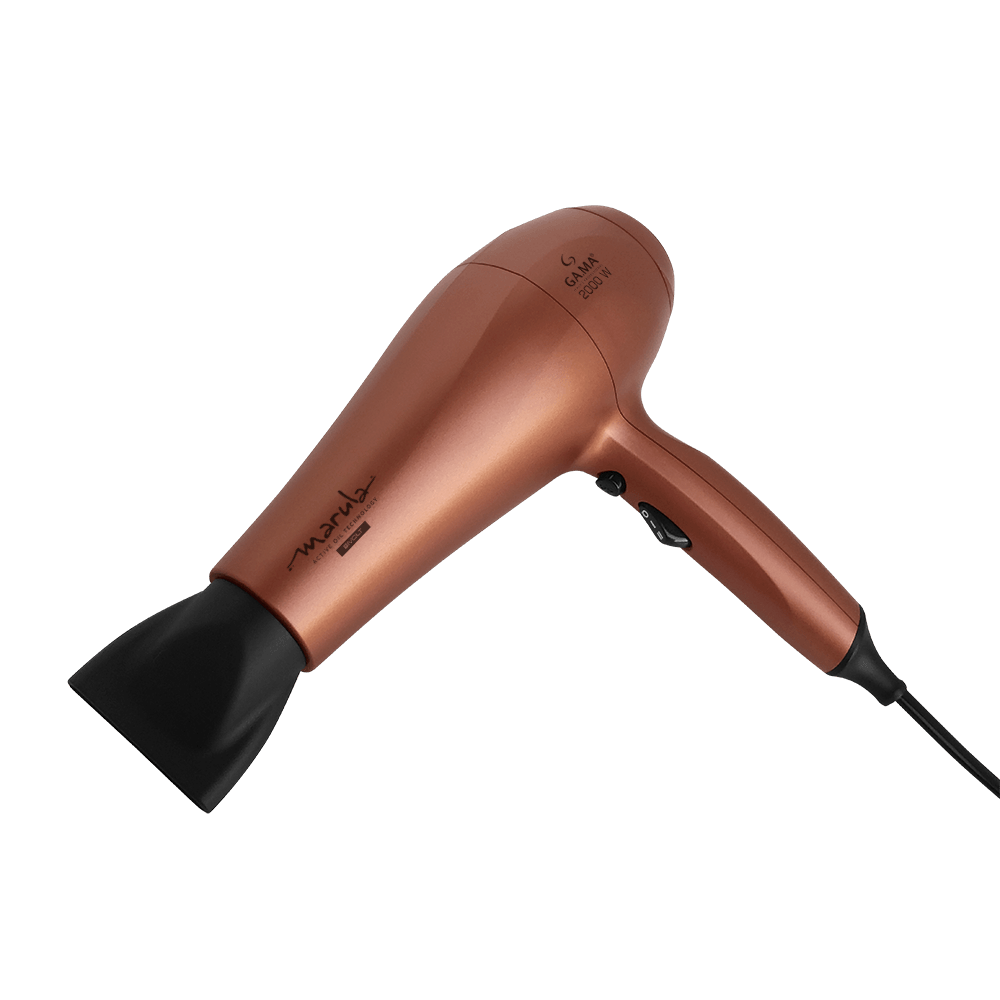 Kit Secador de cabelo Marula Ceramic Ion e Difusor Universal Bivolt Bivolt