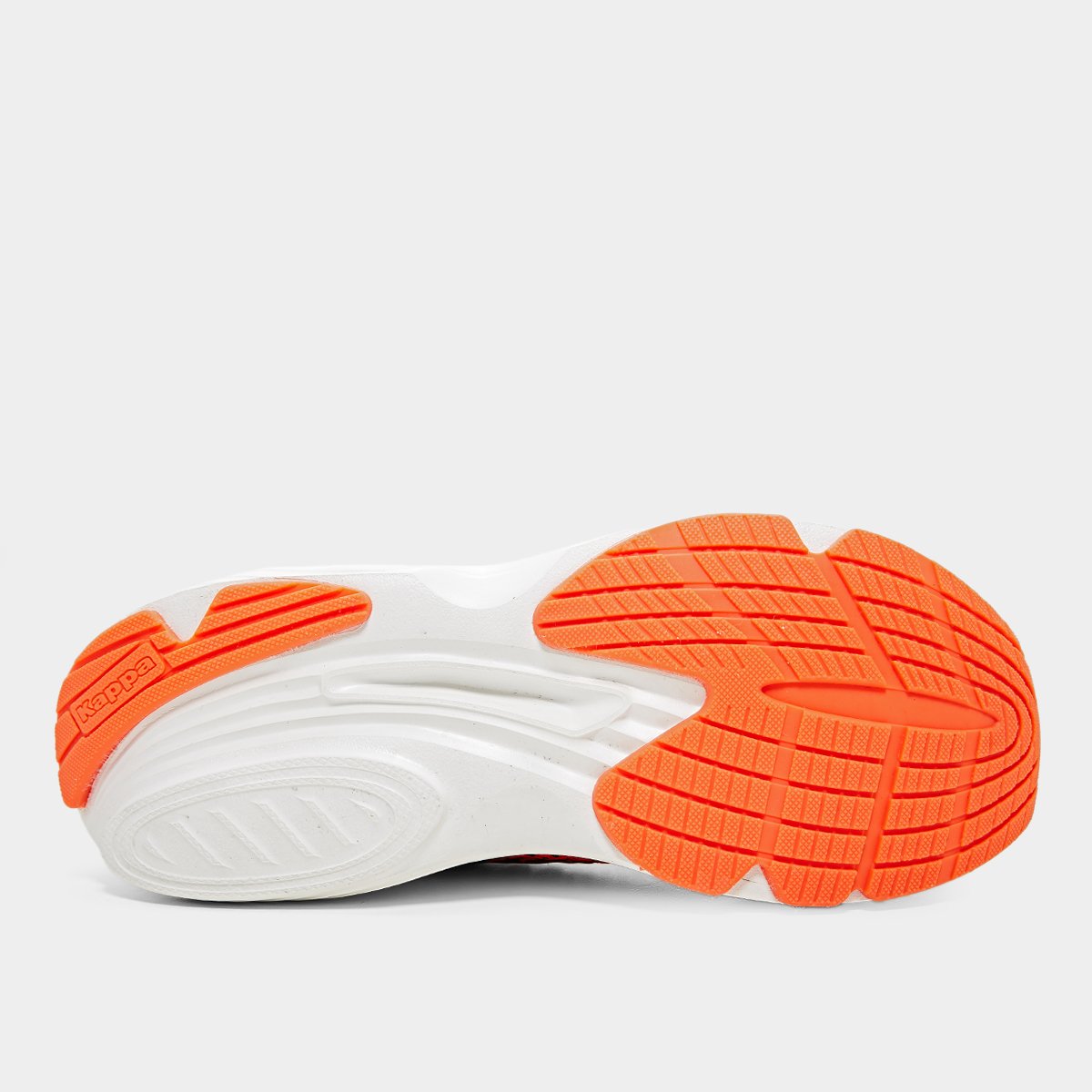 Tênis Kappa Pulse Laranja+Preto - 38