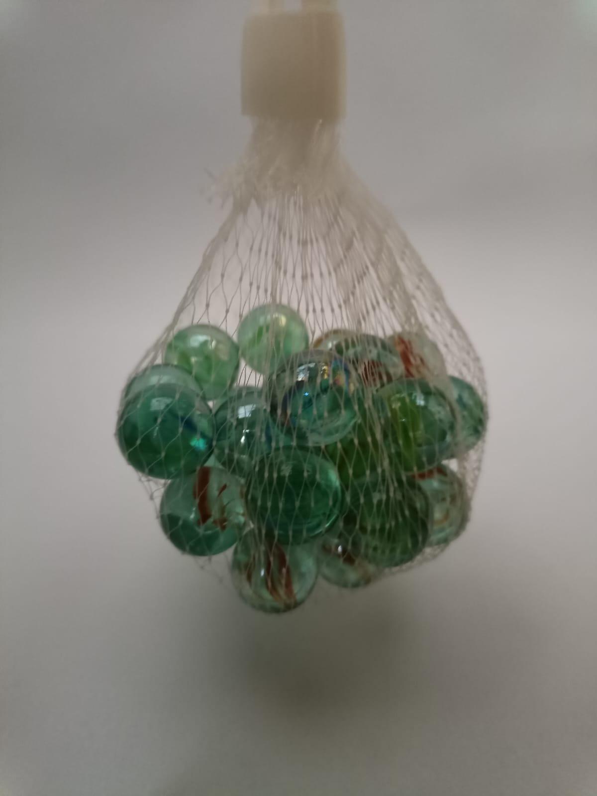 Miniatura Kit 25 Bolinhas Gude Nostalgia Anos 80 E 90 Bila, Biloca,