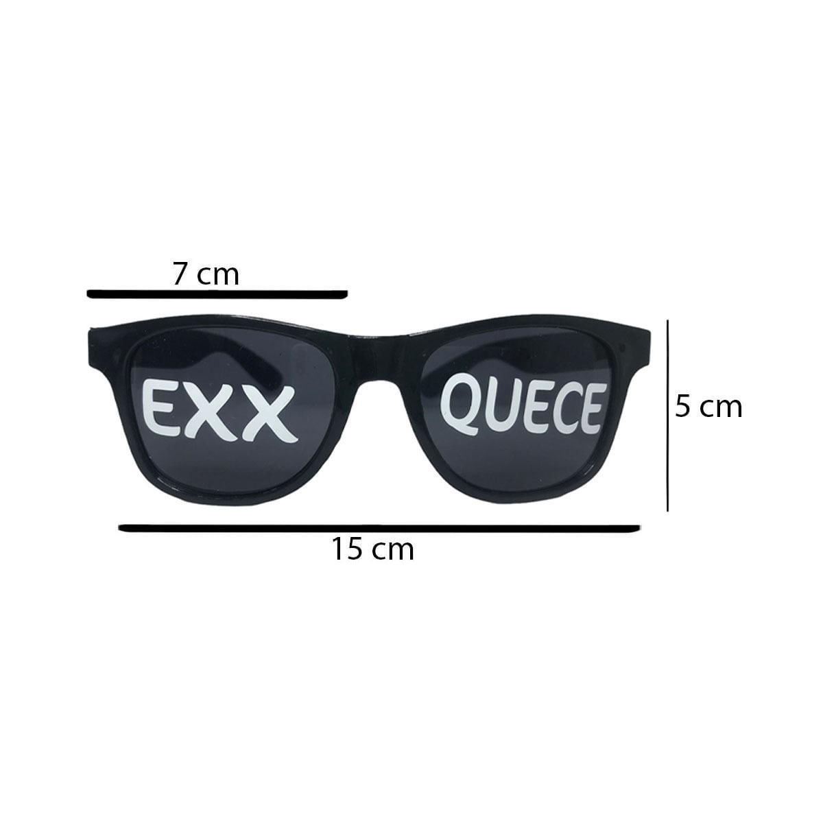 Miniatura Kit 10 Oculos Frases Divertidas Sortidas Festa Balada