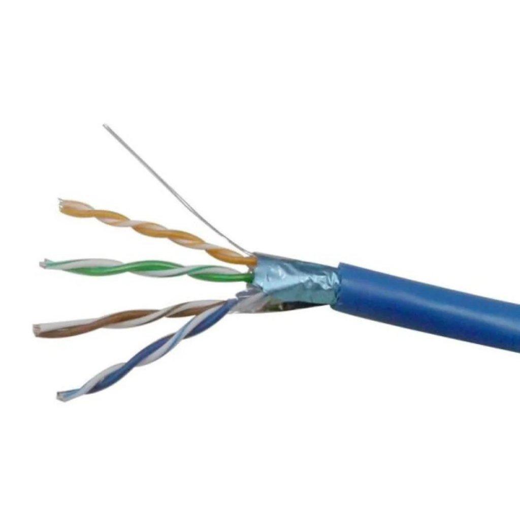 Miniatura Cabo De Rede Lan Cat5 305M Cmx Soho Plus Furukawa - Azul