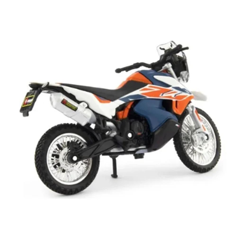 Miniatura Miniatura Moto Ktm 790 Adventure R Rally 1:18 Bburago