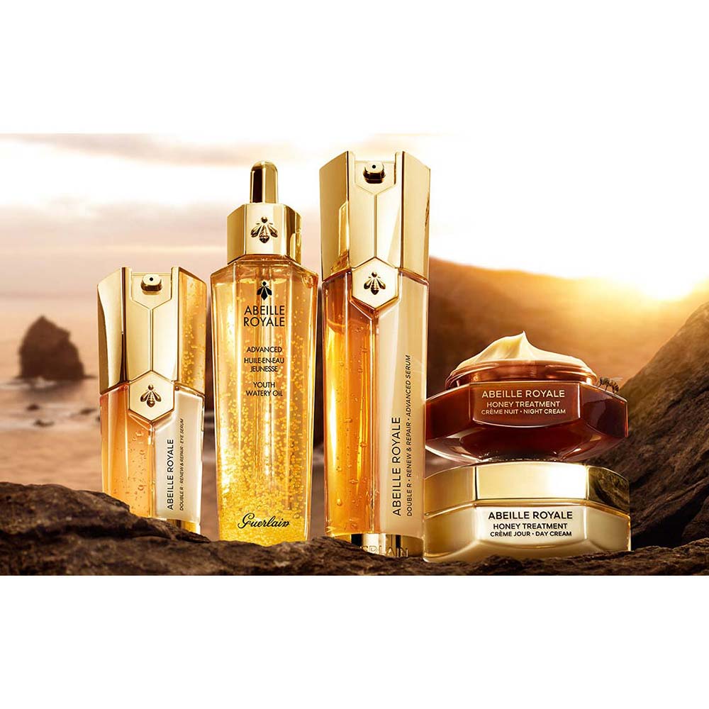 Refil Creme Facial Dia Guerlain Abeille Royale Honey 50ml