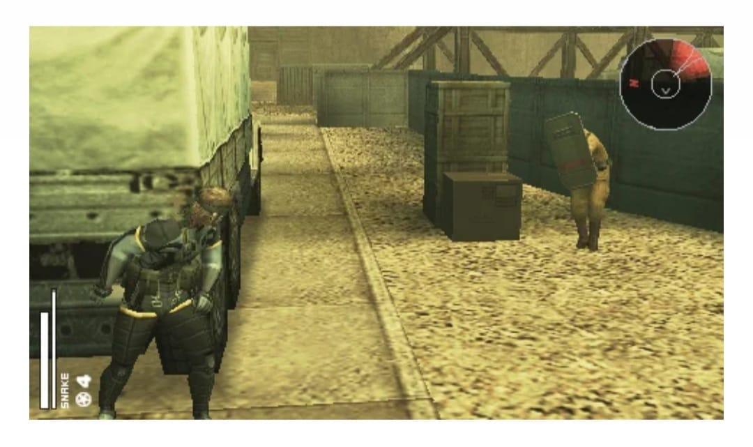 Miniatura Jogo Metal Gear Solid: Portable Ops (Greatest Hits) Psp Novo