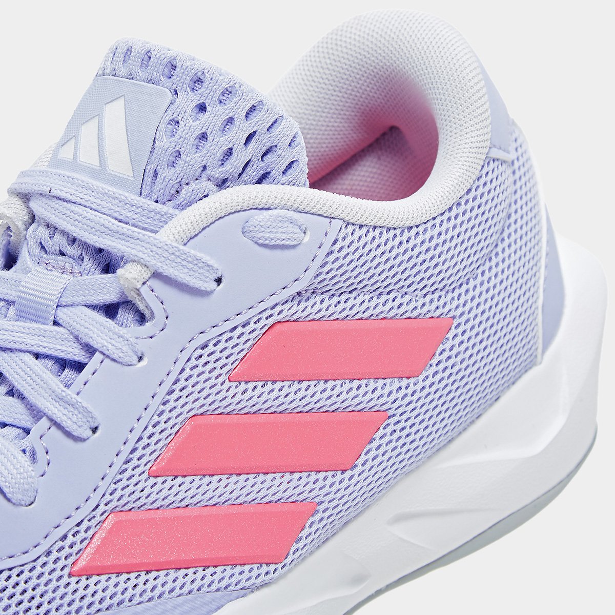 Tênis Adidas Amplimove Trainer Feminino Roxo+Rosa - 34