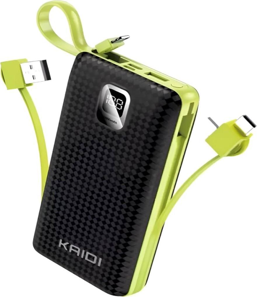 Miniatura Power Bank Kaidi Knc-8882 20000 Carregador Portátil 8882 955
