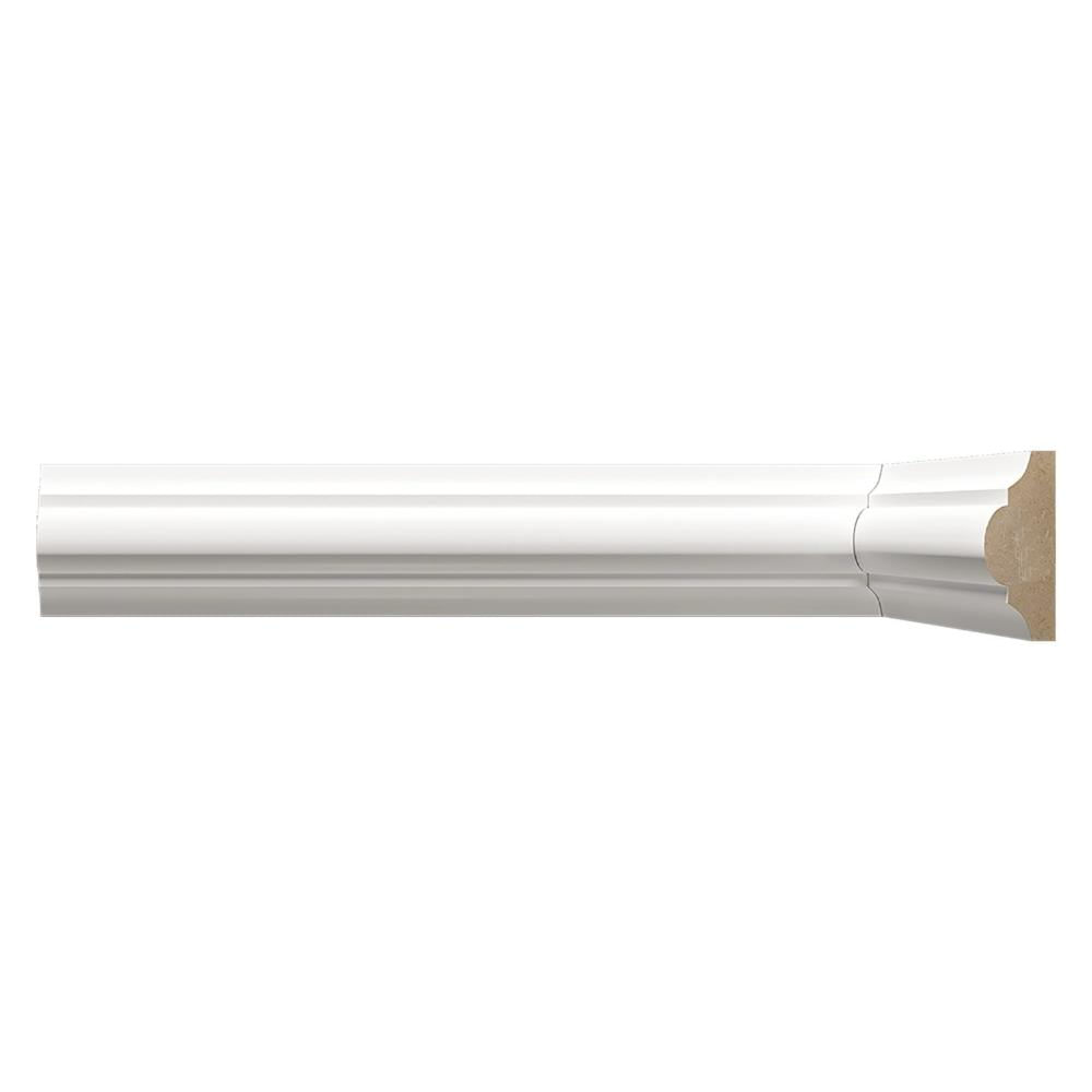 Miniatura Boiserie MDF 300 2,4 m - Branco