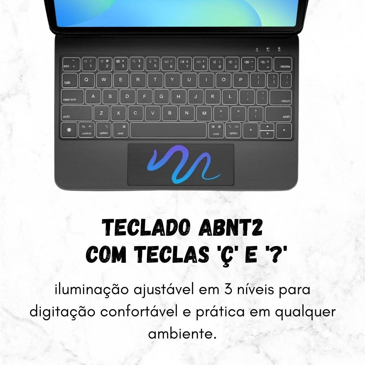 Miniatura Capinha Encaixe Magnético Para Samsung S10 Fe 10.9 X520 X526