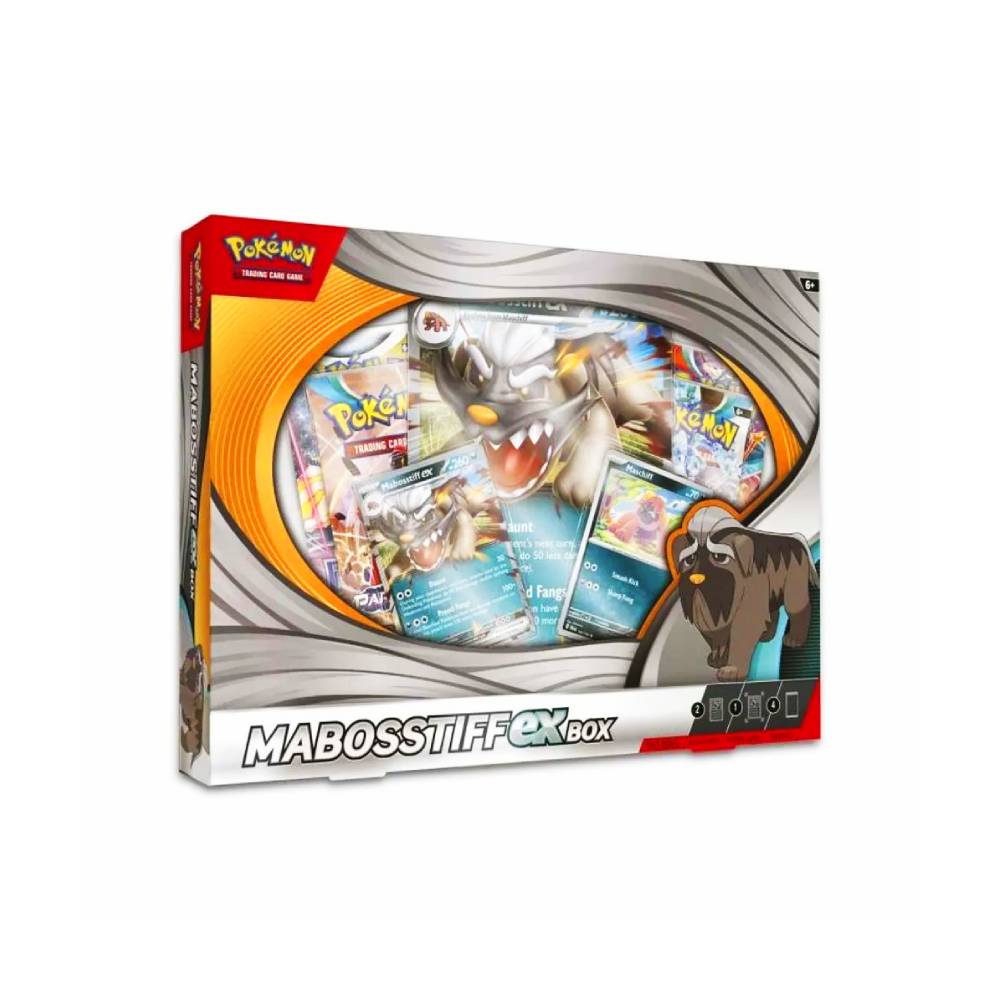 Miniatura Cartas Pokémon Box Escarlate Violeta Mabosstiff Ex - Copag
