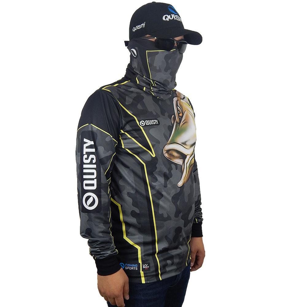 Miniatura Camisa Quisty Pesca Esportiva Robalo Arisco 2019 Infantil 8