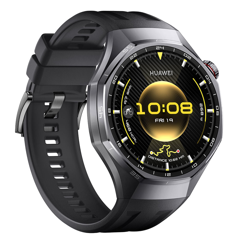 Miniatura Smartwatch Huawei Watch GT6 Pro Preto com 46mm e 64GB BIVOLT