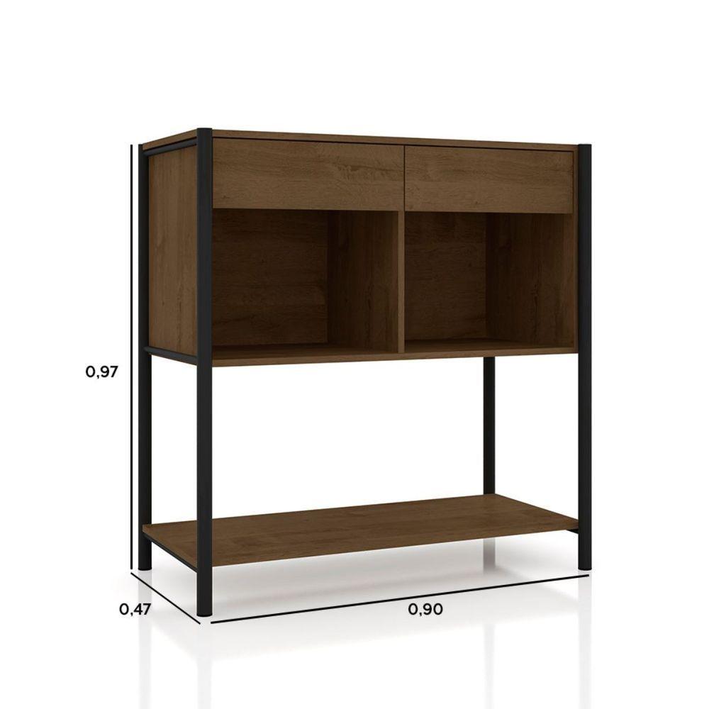 Miniatura Jogo De Quarto Comoda Guarda Roupa Barcelona Demolição Preto