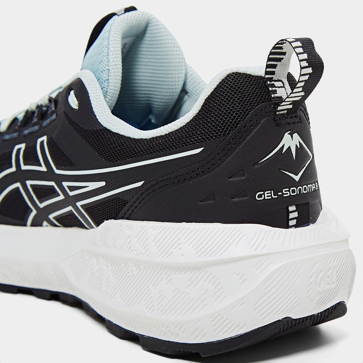 Tênis Asics Gel-Sonoma 8 Masculino Preto+Azul claro - 39