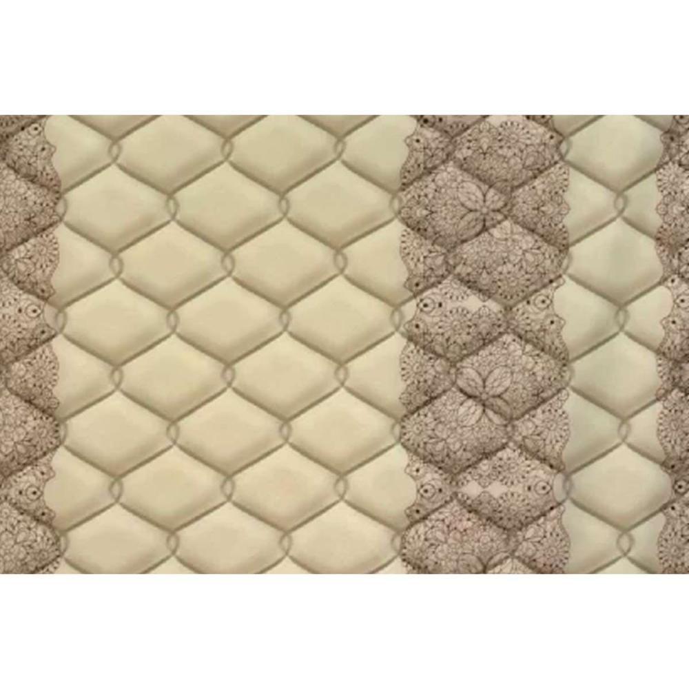 Miniatura Colchão Casal Espuma D33 Guarda Costas Brown (138x188x17) - Probel