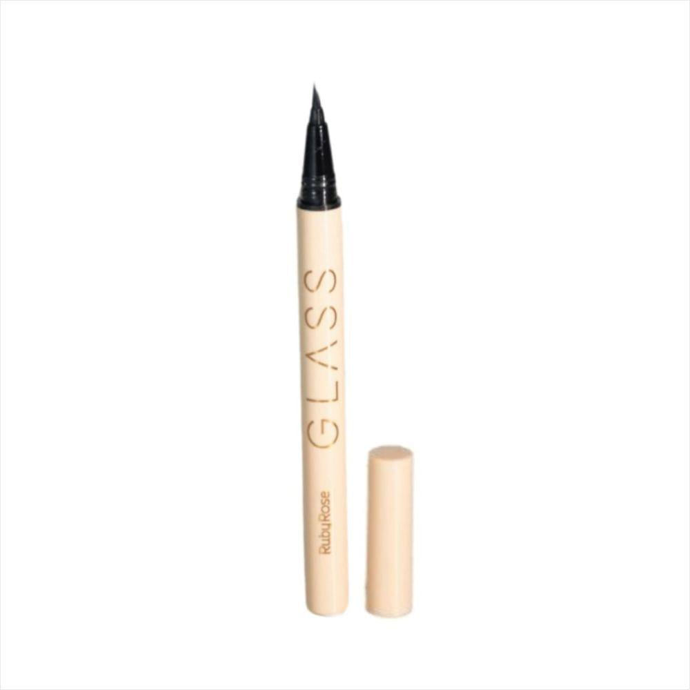 Miniatura Ruby Rose Caneta Delineadora Marrom Light Brown Glass Hb5271 0,6g