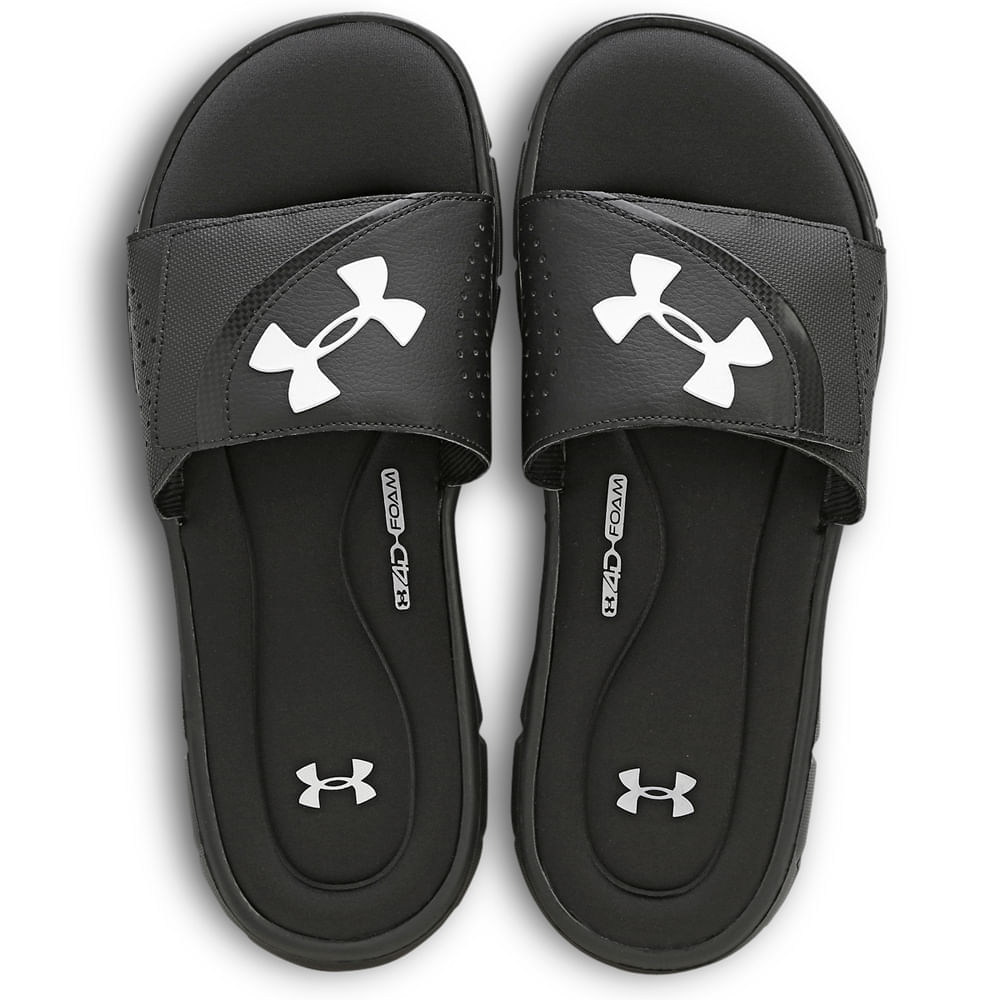Miniatura Chinelo Unissex Under Armour Ignite VI SL Preto - 34