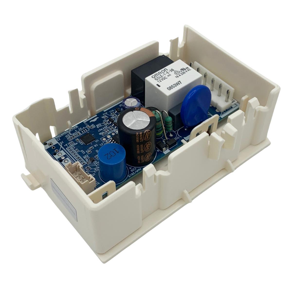 Miniatura Placa Controle E Console Bivolt Geladeira Consul Crm42 Crm43