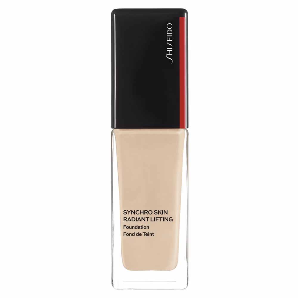 Miniatura Base Líquida Shiseido Synchro Skin Radiant Lifting Foundation FPS30 30ml 120