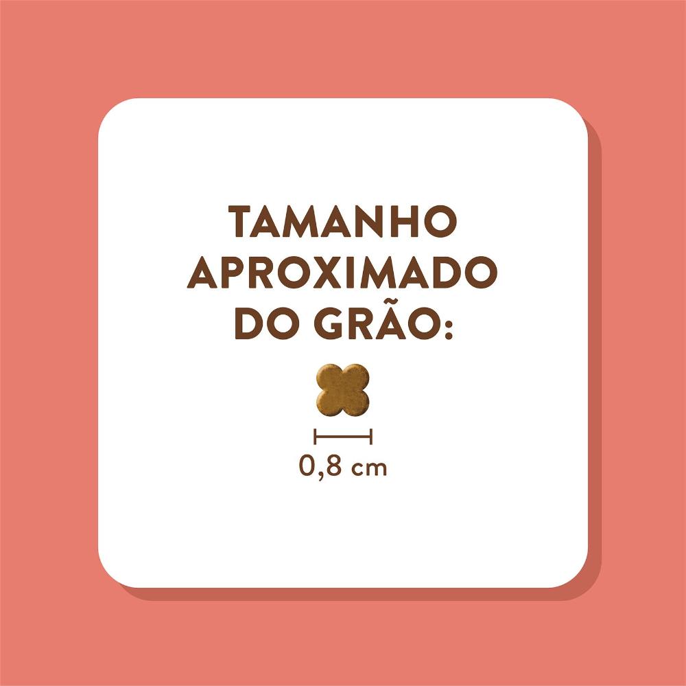 Miniatura Ração Seca Quatree Supreme Salmão e Batata Doce para Gatos Castrados - 10,1 Kg