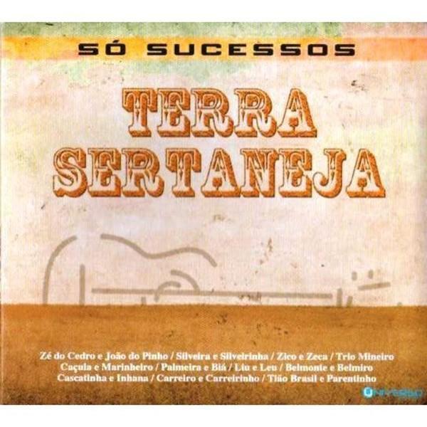 Miniatura Cd Só Sucessos - Terra Sertaneja