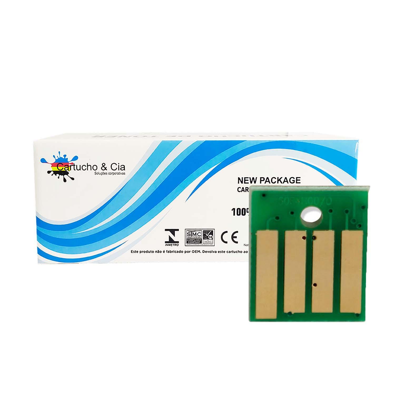 Miniatura Chip Comp. Lexmark 53B4000 Black Mx817 Mx818 11K
